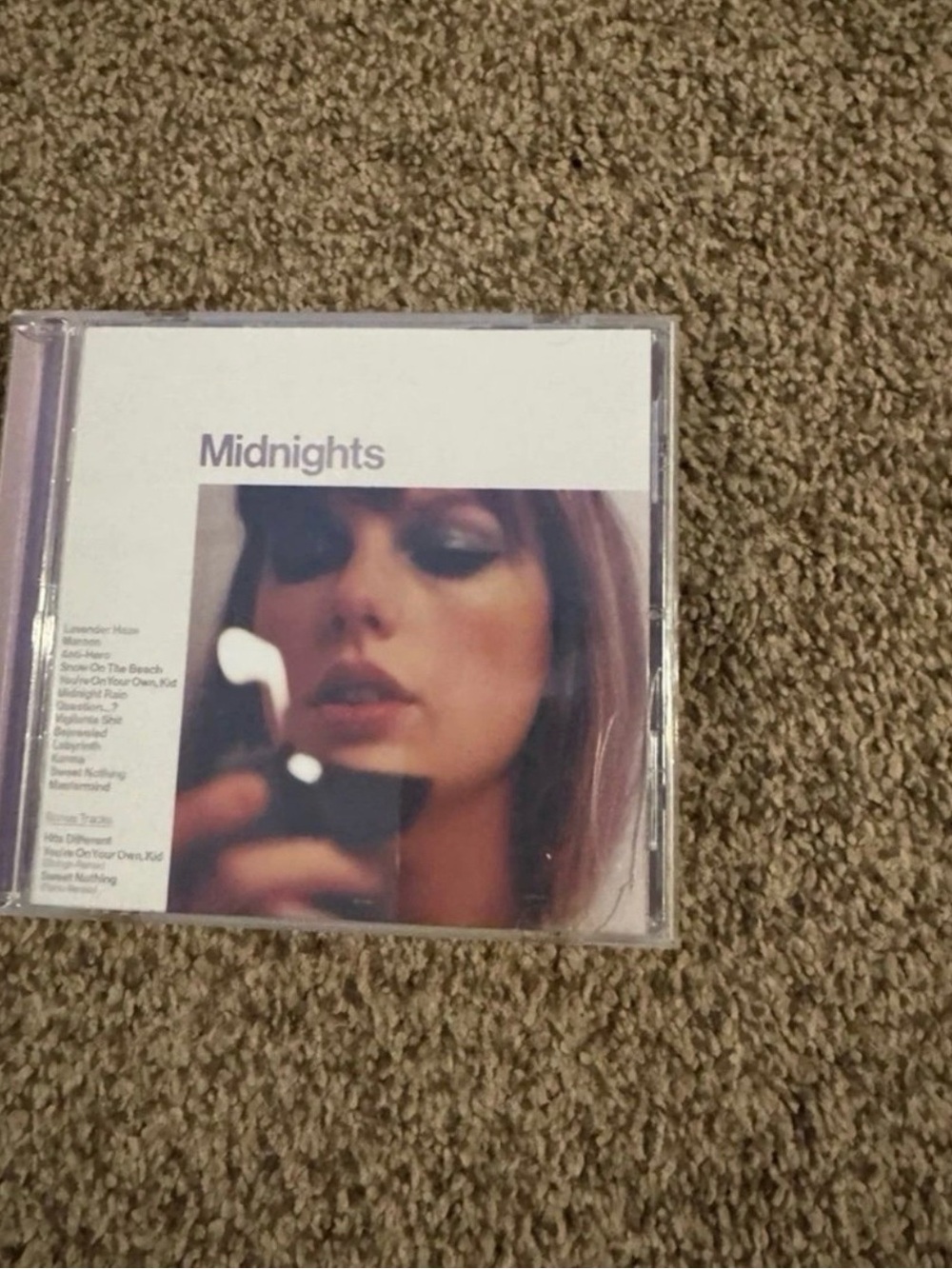Midnights CD